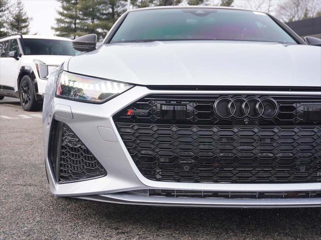 used 2022 Audi RS 7 car, priced at $87,390