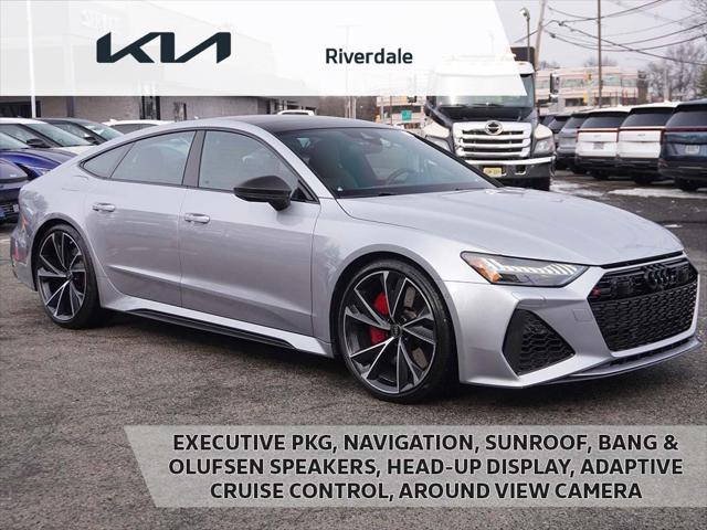 used 2022 Audi RS 7 car, priced at $87,390