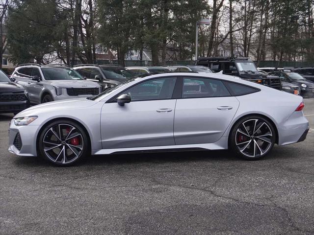 used 2022 Audi RS 7 car, priced at $87,390