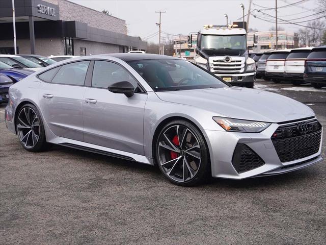 used 2022 Audi RS 7 car, priced at $87,390