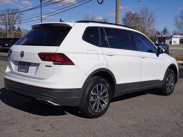 used 2021 Volkswagen Tiguan car, priced at $19,495