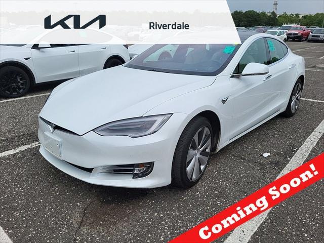 used 2021 Tesla Model S car