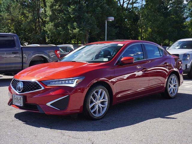 used 2022 Acura ILX car, priced at $19,394