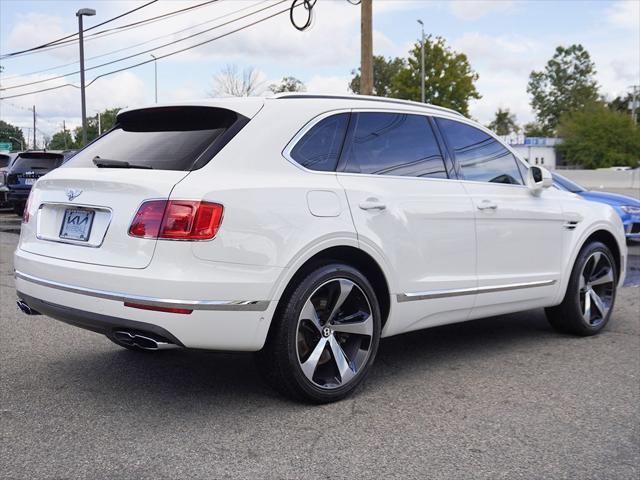 used 2020 Bentley Bentayga car, priced at $94,495