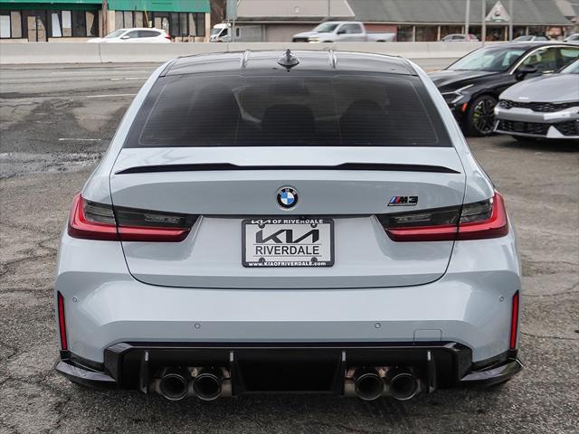 used 2022 BMW M3 car, priced at $75,390