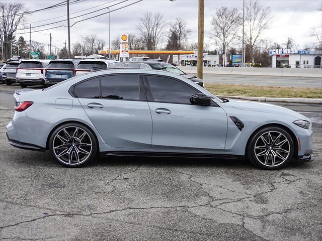 used 2022 BMW M3 car, priced at $75,390