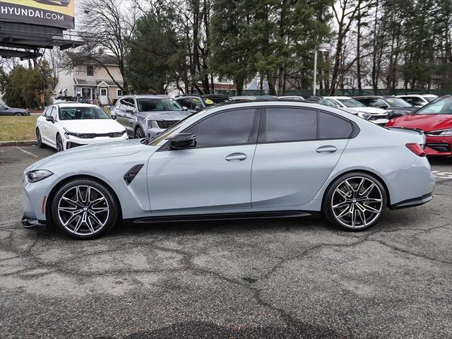 used 2022 BMW M3 car, priced at $75,390