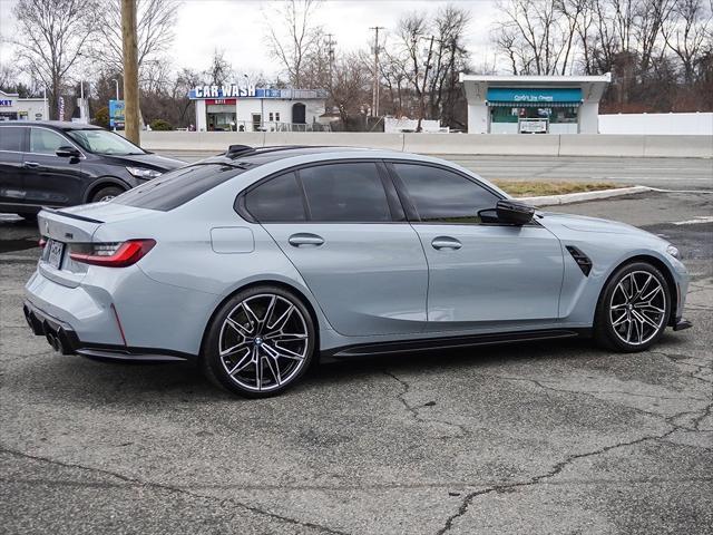 used 2022 BMW M3 car, priced at $75,390