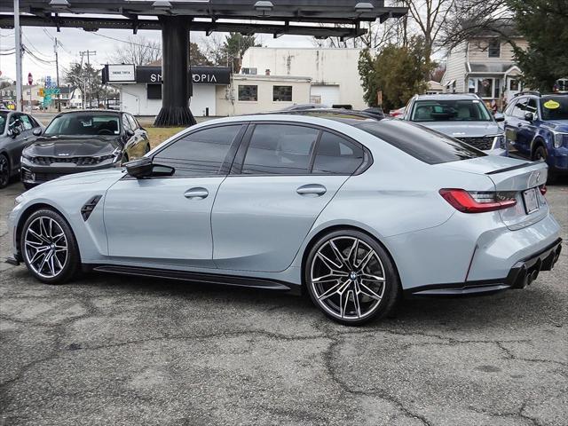 used 2022 BMW M3 car, priced at $75,390