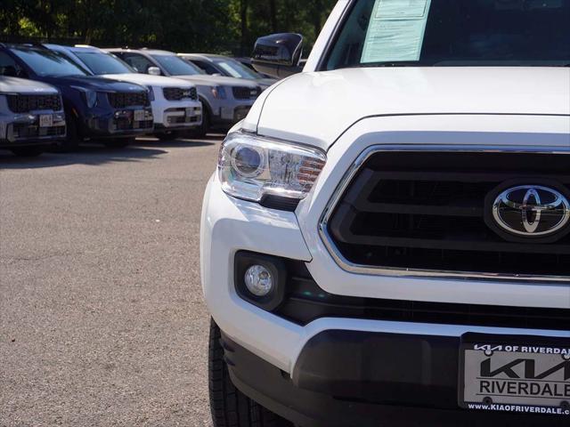 used 2022 Toyota Tacoma car, priced at $28,995