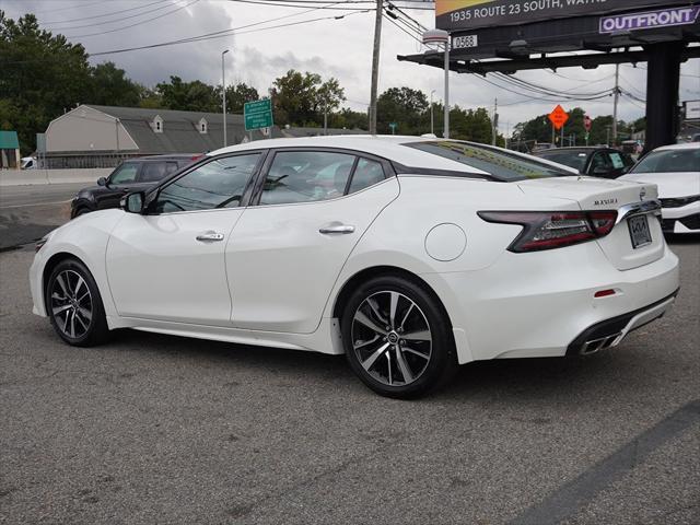 used 2023 Nissan Maxima car, priced at $23,757