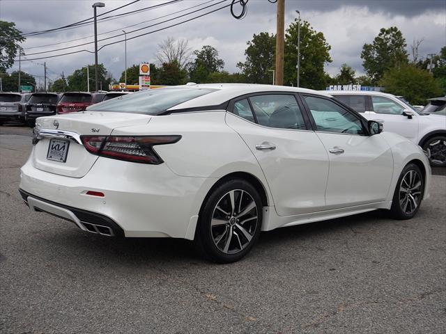 used 2023 Nissan Maxima car, priced at $23,757