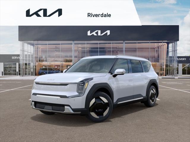 new 2025 Kia EV9 car, priced at $65,752