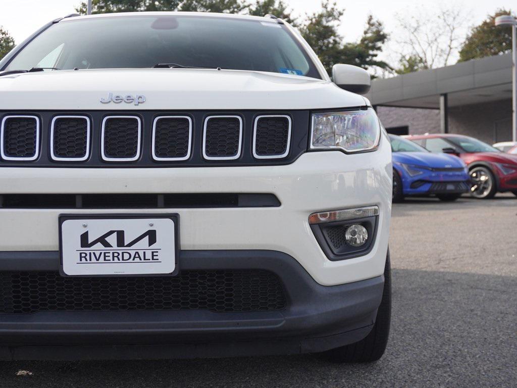 used 2018 Jeep Compass car, priced at $12,295