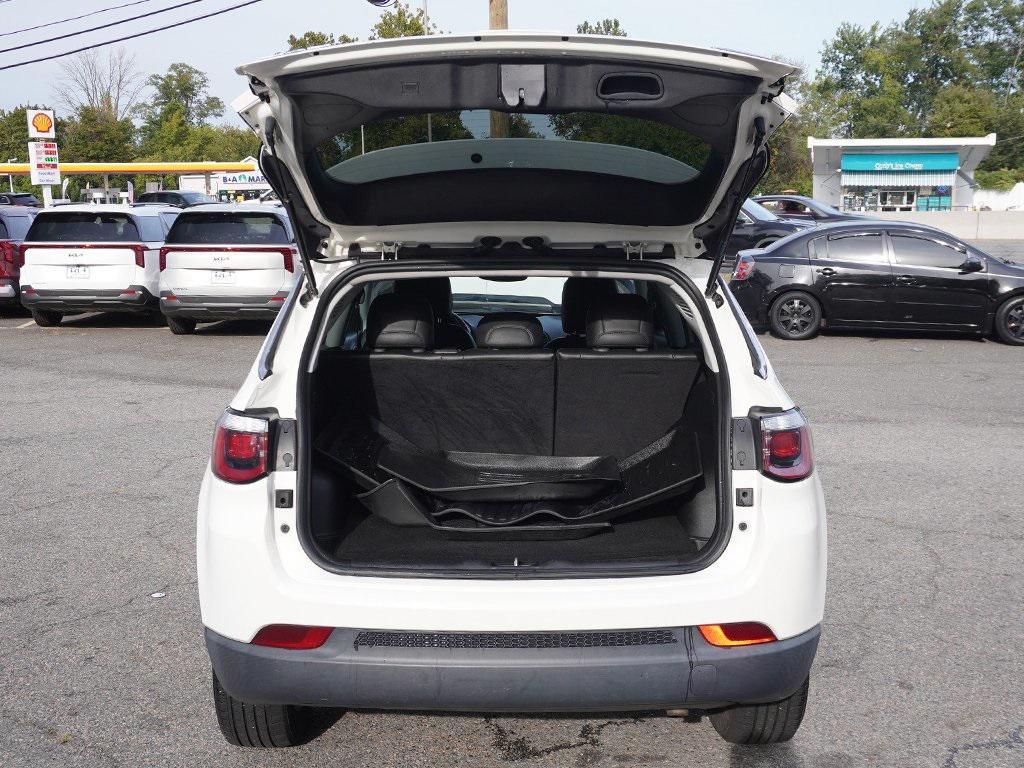 used 2018 Jeep Compass car, priced at $12,295