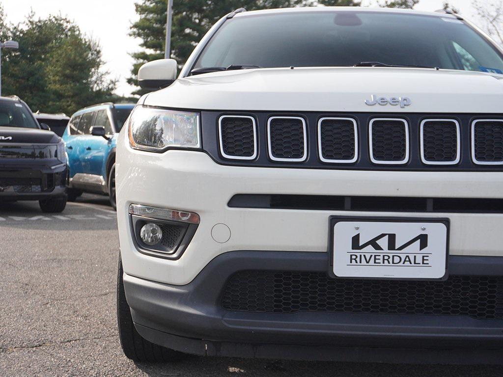 used 2018 Jeep Compass car, priced at $12,295