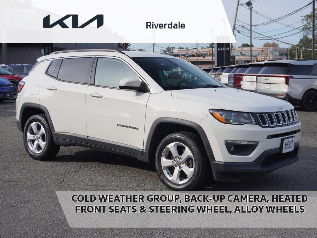 used 2018 Jeep Compass car, priced at $12,295