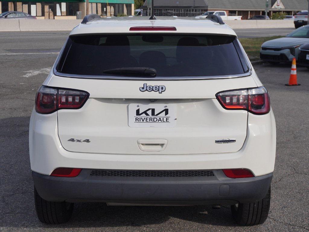 used 2018 Jeep Compass car, priced at $12,295
