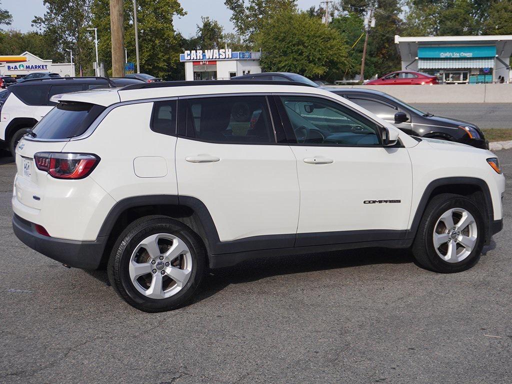 used 2018 Jeep Compass car, priced at $12,295