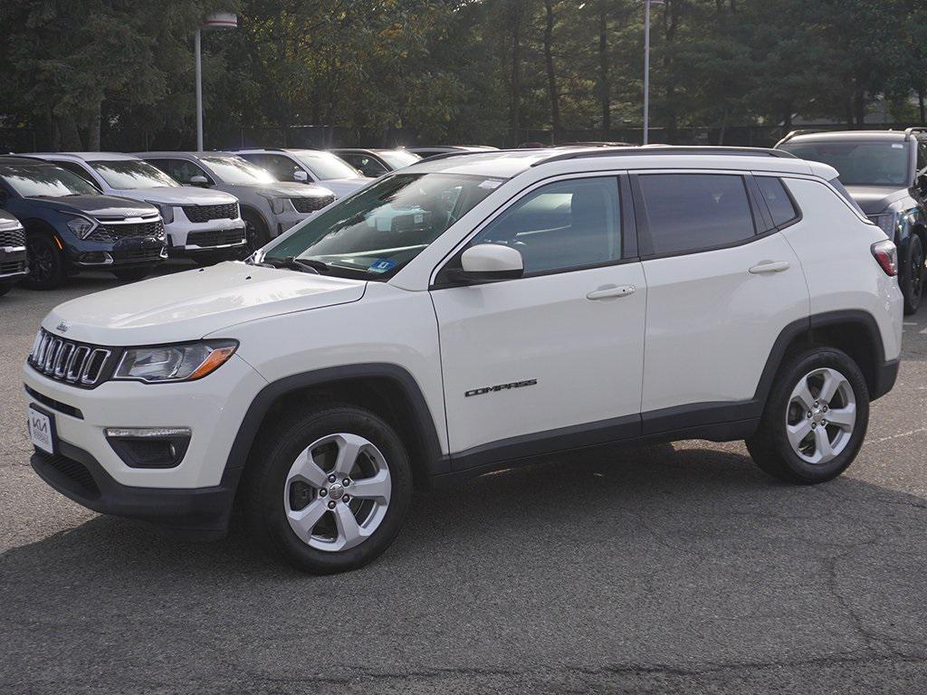 used 2018 Jeep Compass car, priced at $12,295