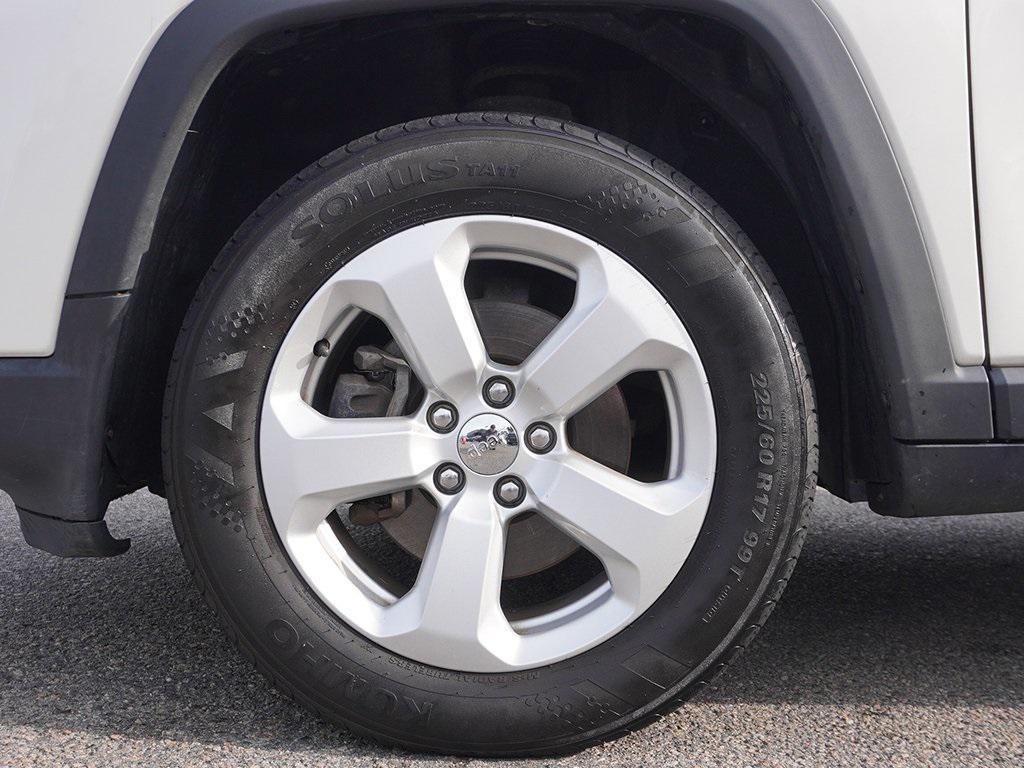 used 2018 Jeep Compass car, priced at $12,295