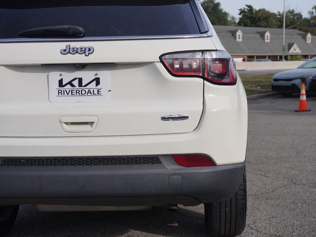used 2018 Jeep Compass car, priced at $12,295