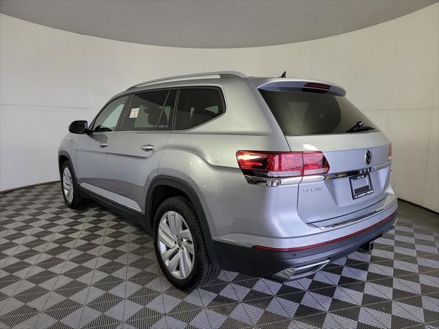 used 2021 Volkswagen Atlas car