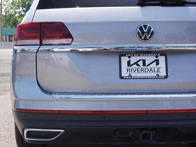 used 2021 Volkswagen Atlas car, priced at $27,490