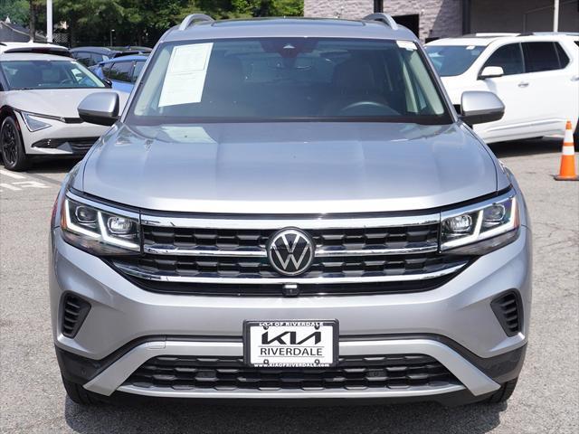 used 2021 Volkswagen Atlas car, priced at $27,490