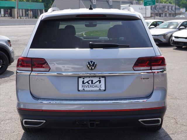 used 2021 Volkswagen Atlas car, priced at $27,490
