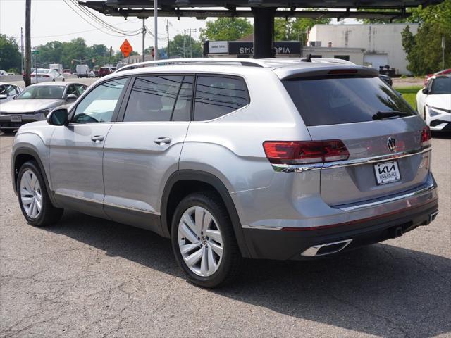 used 2021 Volkswagen Atlas car, priced at $27,490
