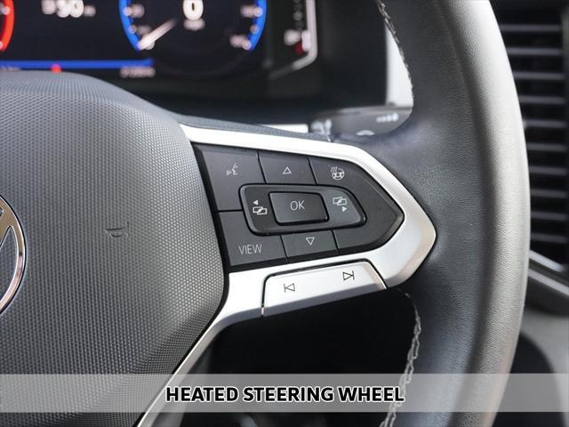 used 2021 Volkswagen Atlas car, priced at $27,490