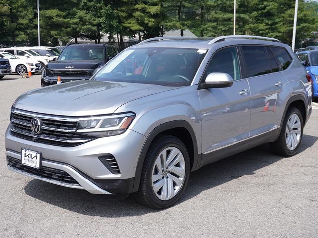 used 2021 Volkswagen Atlas car, priced at $27,490