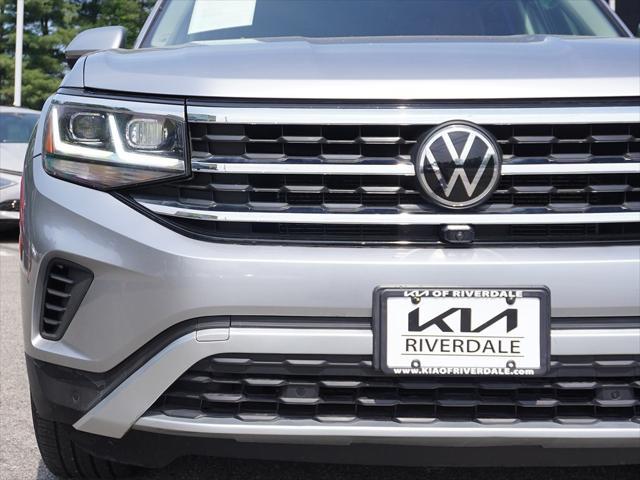 used 2021 Volkswagen Atlas car, priced at $27,490