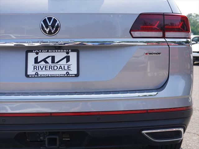 used 2021 Volkswagen Atlas car, priced at $27,490