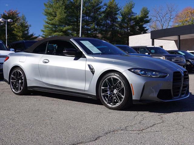 used 2023 BMW M4 car, priced at $72,690