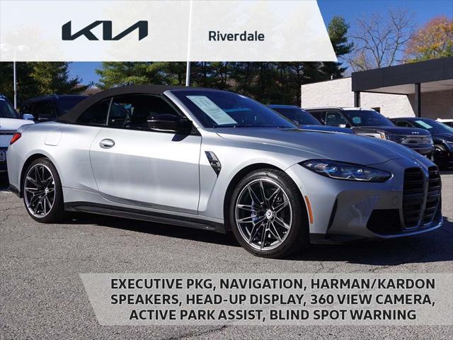 used 2023 BMW M4 car, priced at $72,690