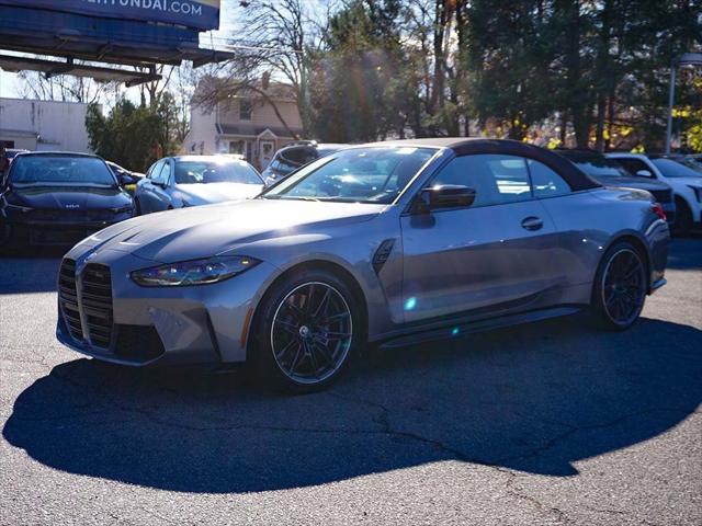 used 2023 BMW M4 car, priced at $72,690