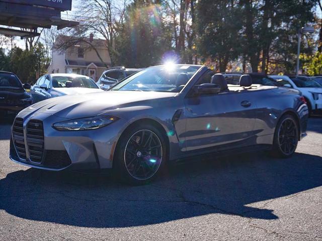 used 2023 BMW M4 car, priced at $72,690