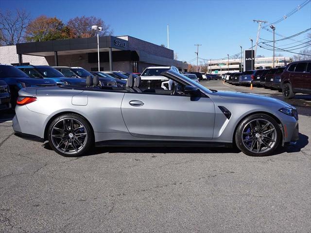 used 2023 BMW M4 car, priced at $72,690