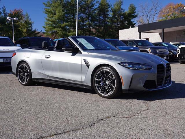 used 2023 BMW M4 car, priced at $72,690