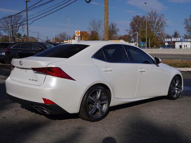 used 2017 Lexus IS 300 car, priced at $19,890