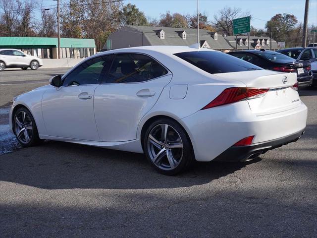 used 2017 Lexus IS 300 car, priced at $19,890