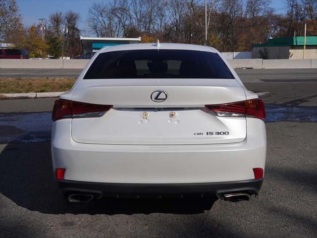 used 2017 Lexus IS 300 car, priced at $19,890