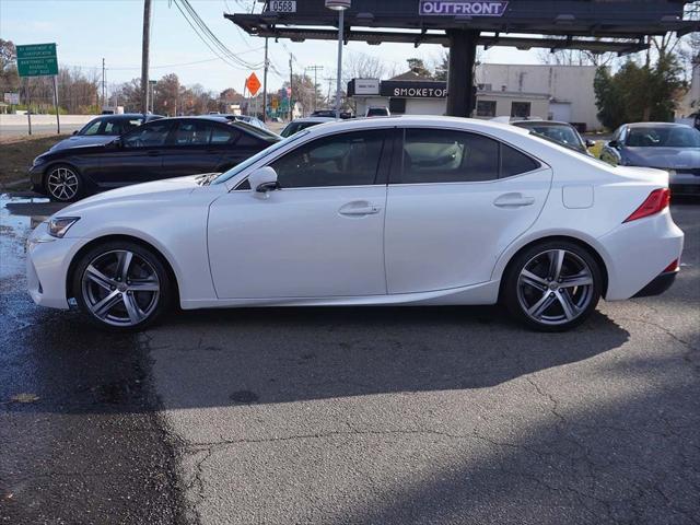 used 2017 Lexus IS 300 car, priced at $19,890