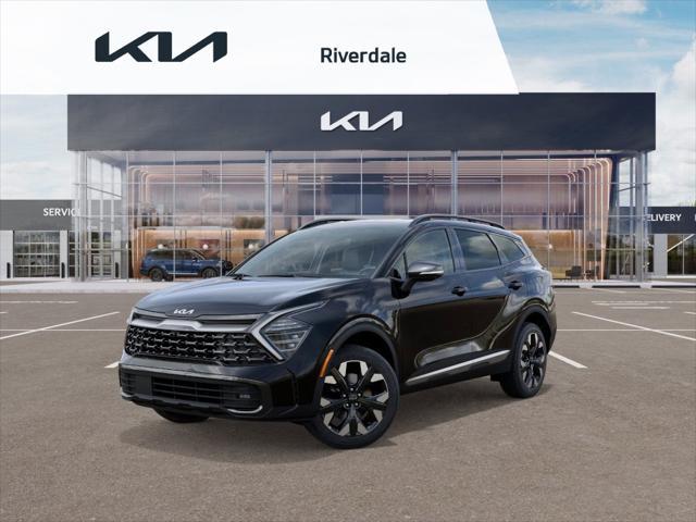 new 2025 Kia Sportage car, priced at $45,980