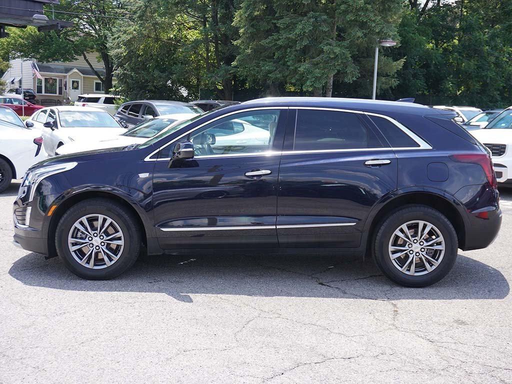 used 2022 Cadillac XT5 car, priced at $25,595