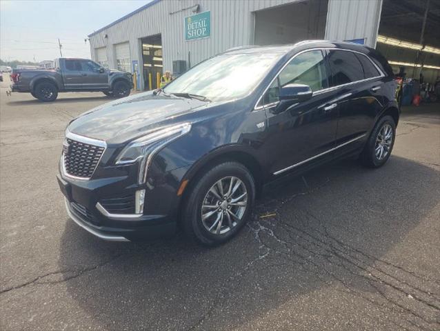 used 2022 Cadillac XT5 car