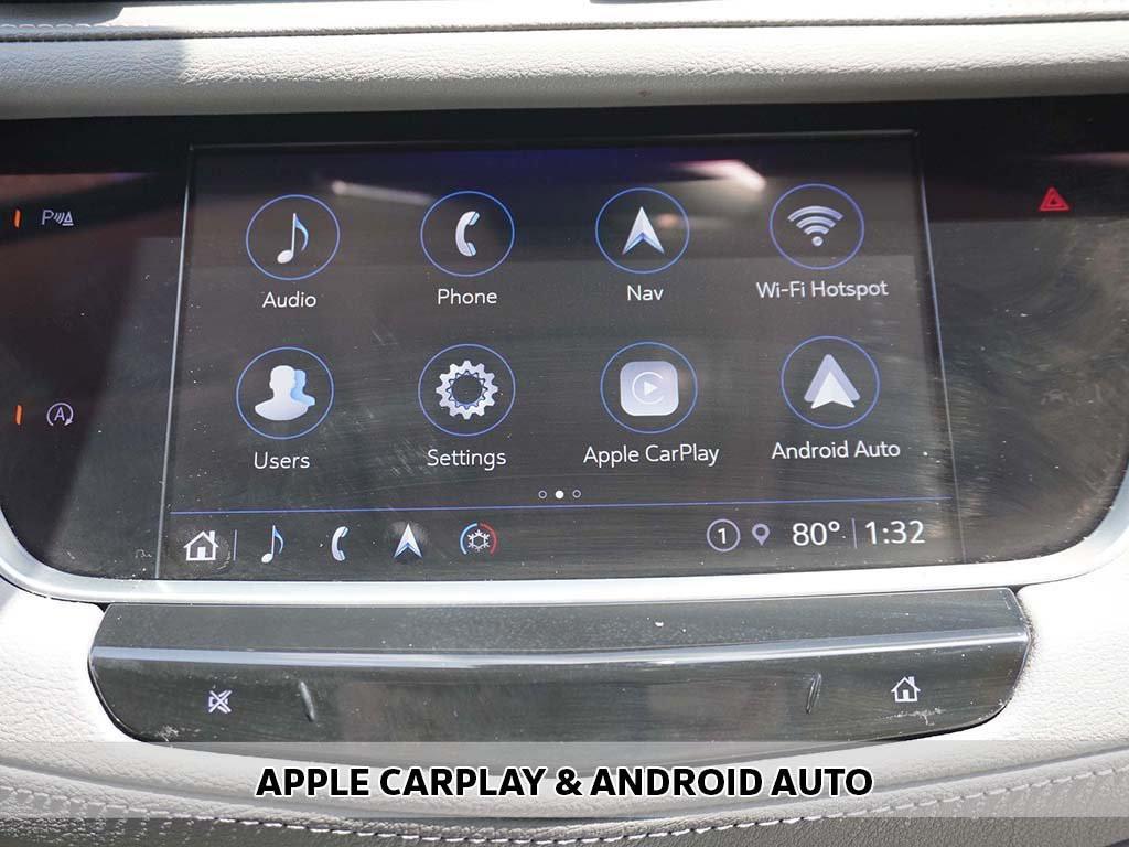 used 2022 Cadillac XT5 car, priced at $25,595