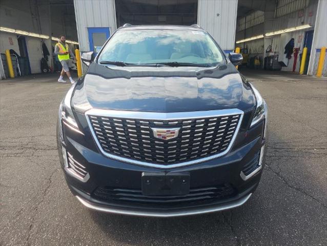 used 2022 Cadillac XT5 car